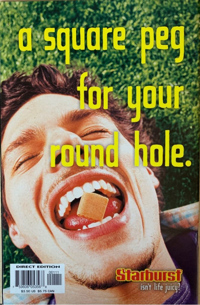 Daredevil / Bullseye: The Target - Marvel (1 - Jan 2003) comic book collectible [Barcode 75960605356800111] - Main Image 2