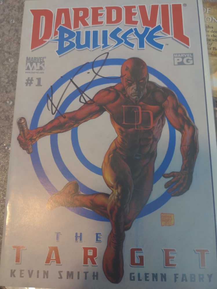 Daredevil / Bullseye: The Target - Marvel (1 - Jan 2003) comic book collectible [Barcode 75960605356800111] - Main Image 3