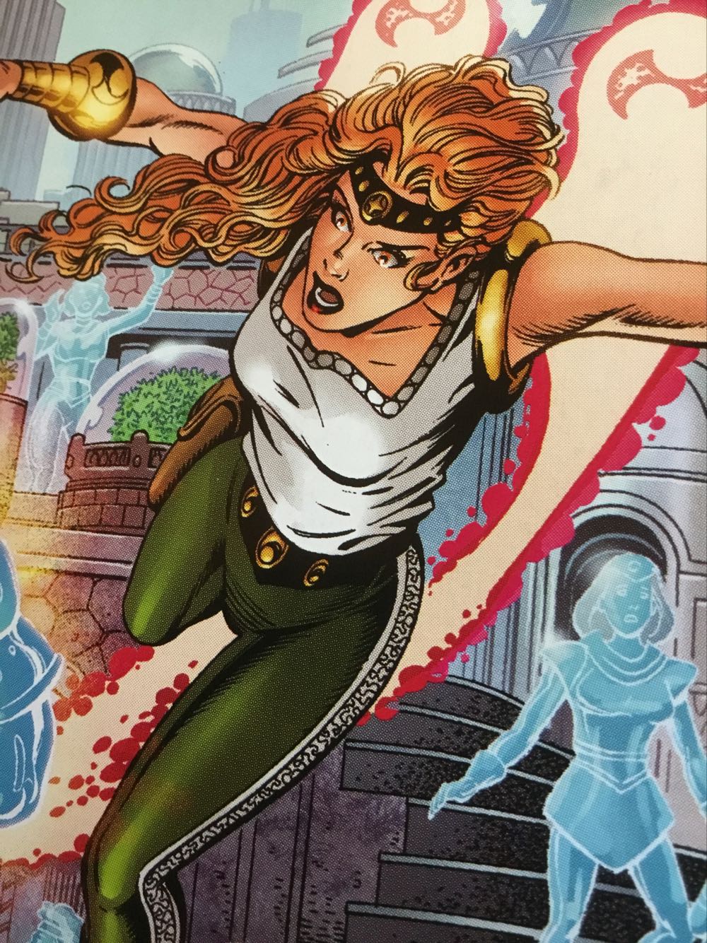 Solus (2003) - CrossGen Comics (4 - Jul 2003) comic book collectible [Barcode 80015557607400411] - Main Image 2