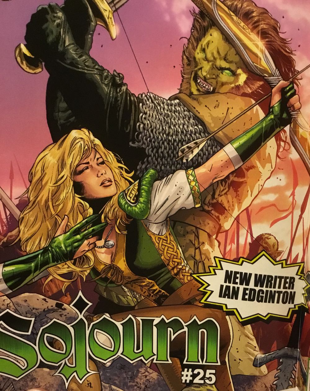 Solus (2003) - CrossGen Comics (4 - Jul 2003) comic book collectible [Barcode 80015557607400411] - Main Image 3