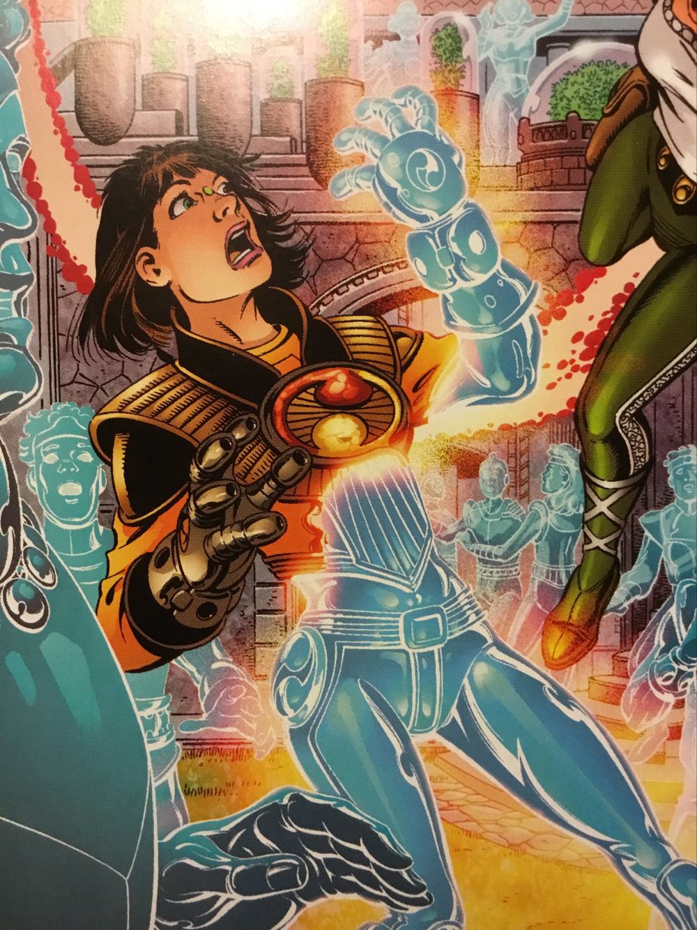 Solus (2003) - CrossGen Comics (4 - Jul 2003) comic book collectible [Barcode 80015557607400411] - Main Image 4