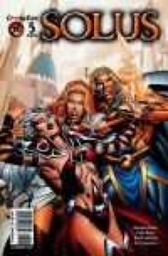 Solus (2003) - CrossGen Comics (5 - Aug 2003) comic book collectible [Barcode 80015557607400511] - Main Image 1