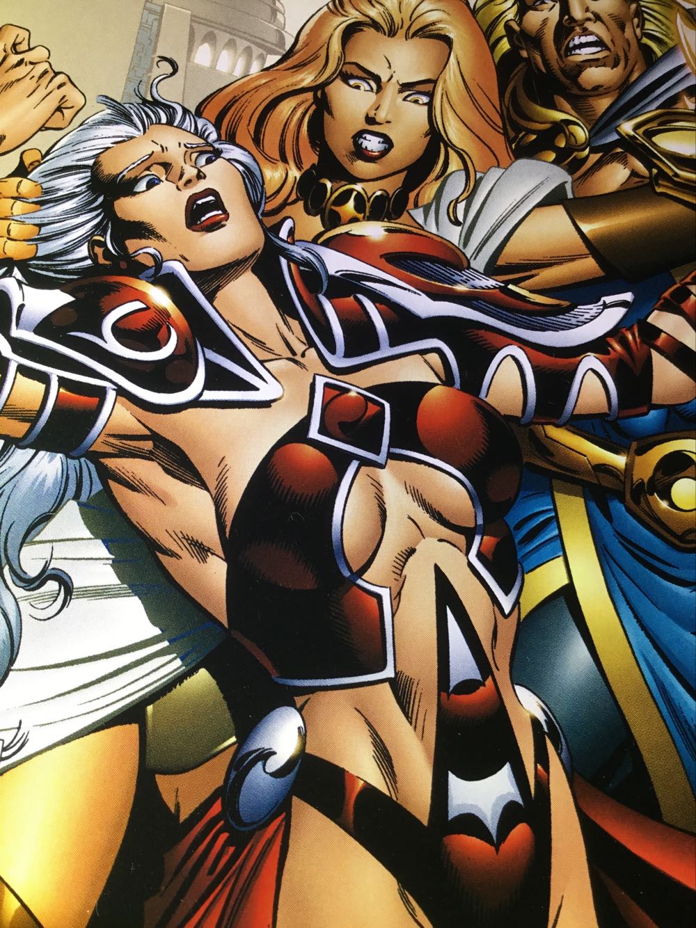 Solus (2003) - CrossGen Comics (5 - Aug 2003) comic book collectible [Barcode 80015557607400511] - Main Image 2