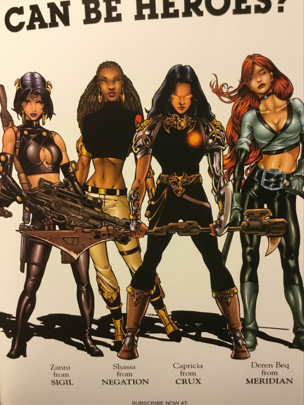 Solus (2003) - CrossGen Comics (5 - Aug 2003) comic book collectible [Barcode 80015557607400511] - Main Image 3