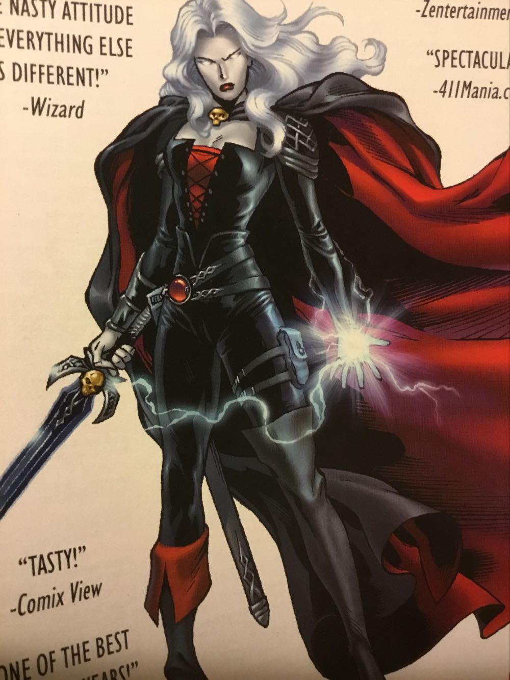 Solus (2003) - CrossGen Comics (5 - Aug 2003) comic book collectible [Barcode 80015557607400511] - Main Image 4