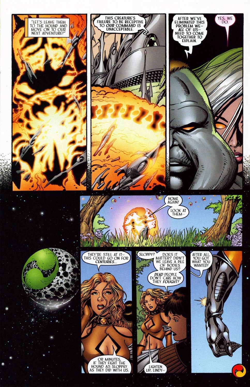 Solus (2003) - CrossGen Comics (6 - Sep 2003) comic book collectible [Barcode 80015557607400611] - Main Image 2