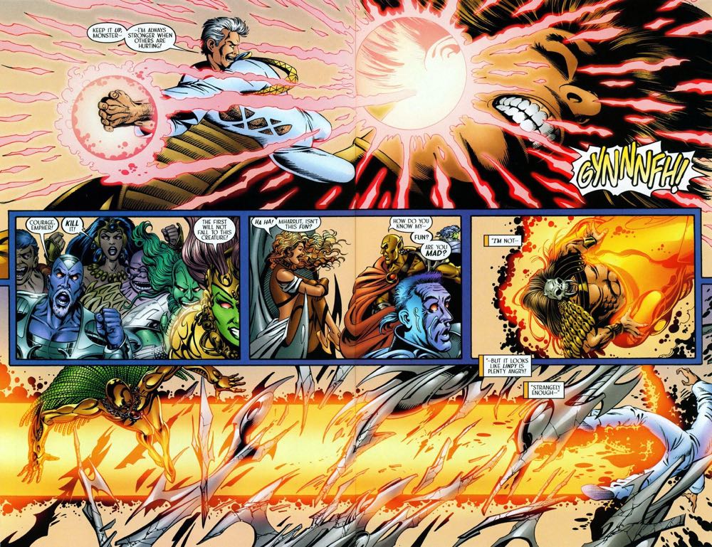 Solus (2003) - CrossGen Comics (6 - Sep 2003) comic book collectible [Barcode 80015557607400611] - Main Image 3