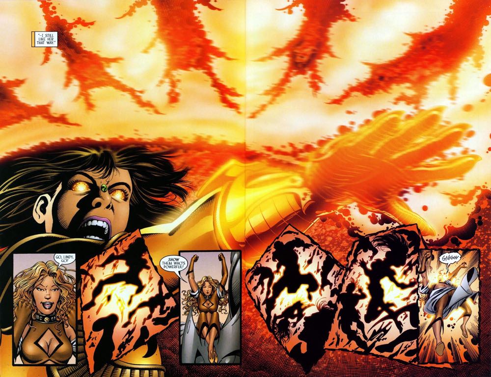 Solus (2003) - CrossGen Comics (6 - Sep 2003) comic book collectible [Barcode 80015557607400611] - Main Image 4