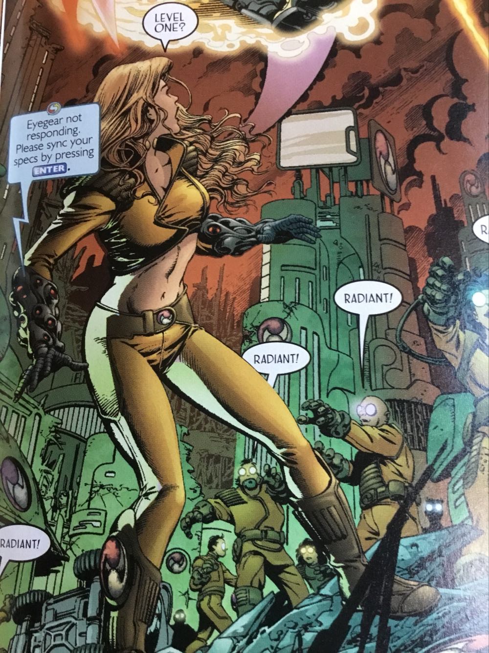 Solus (2003) - CrossGen Comics (1 - 04/2003) comic book collectible [Barcode 800155576074] - Main Image 3