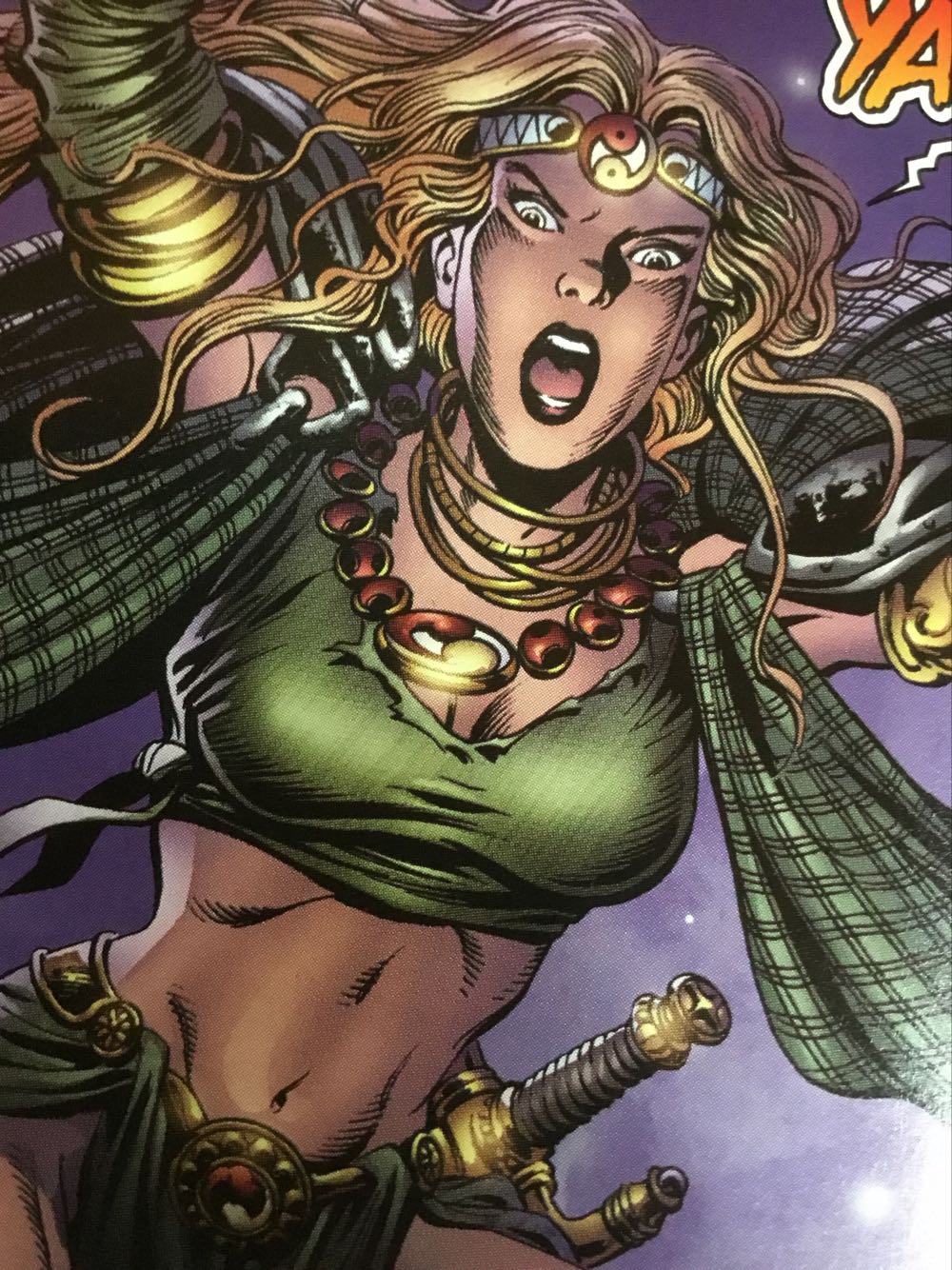 Solus (2003) - CrossGen Comics (3 - Jun 2003) comic book collectible - Main Image 3