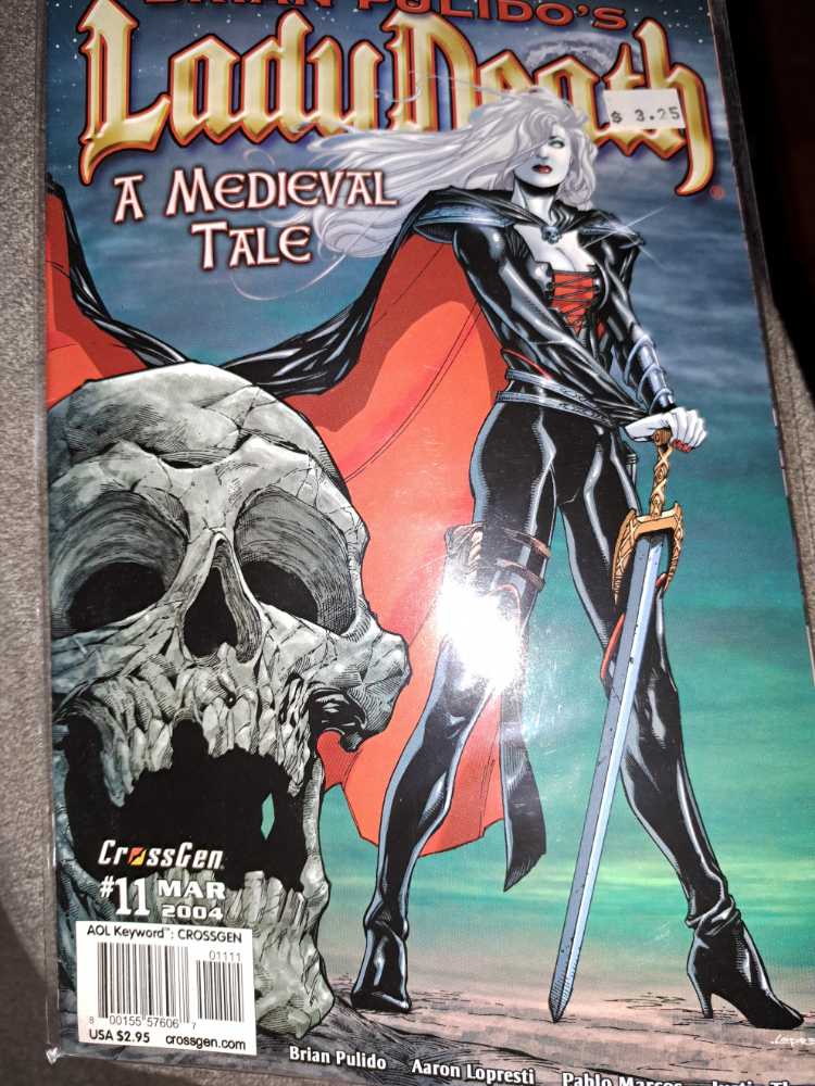 Lady Death: A Medieval Tale - CrossGen Comics (11 - Mar-04) comic book collectible [Barcode 80015557606701111] - Main Image 2