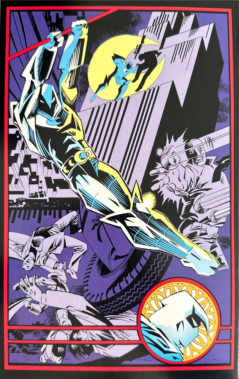 Marc Spector: Moon Knight - Marvel (50 - May 1993) comic book collectible [Barcode 024885211115] - Main Image 2