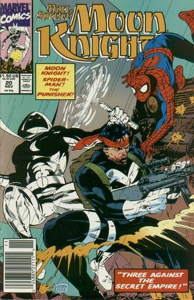 Marc Spector: Moon Knight (1989) - Marvel Comics (20 - Nov 1990) comic book collectible [Barcode 024885211115] - Main Image 1