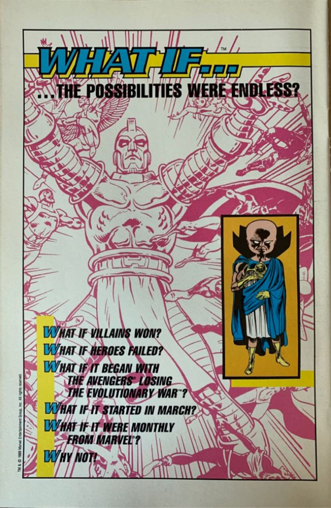 Marc Spector: Moon Knight (1989) - Marvel Comics (2 - Jul 1989) comic book collectible [Barcode 024885211115] - Main Image 2