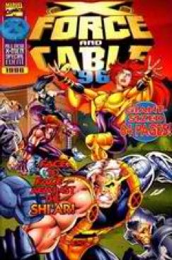 X-Force And Cable 96 - Marvel (1) comic book collectible [Barcode 071486036920] - Main Image 1