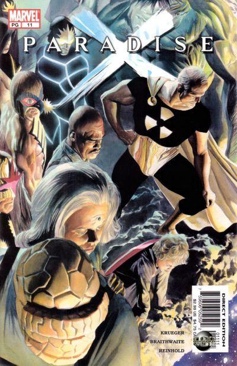 Paradise X - Marvel (11 - Jul 2003) comic book collectible [Barcode 759606052592] - Main Image 1