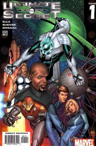 Ultimate Secret - Marvel Comics Group (1 - May 2005) comic book collectible [Barcode 759606056545] - Main Image 1