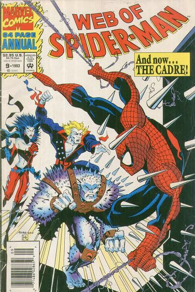 Web Of Spider-Man Annual - Marvel Comics (9 - Apr 1993) comic book collectible - Main Image 1