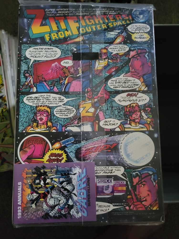 Web Of Spider-Man Annual - Marvel Comics (9 - Apr 1993) comic book collectible - Main Image 2