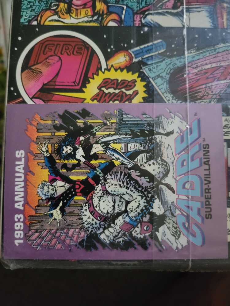 Web Of Spider-Man Annual - Marvel Comics (9 - Apr 1993) comic book collectible - Main Image 3