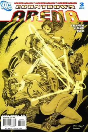 Countdown Arena  (2) comic book collectible [Barcode 761941297200] - Main Image 1