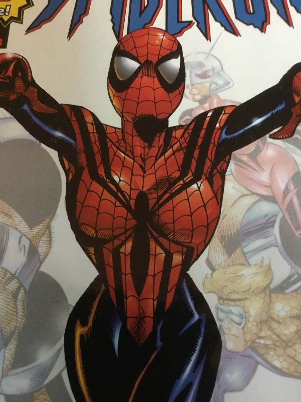 Spider-Girl - Marvel (1 - 10/1998) comic book collectible [Barcode 759606035038] - Main Image 3