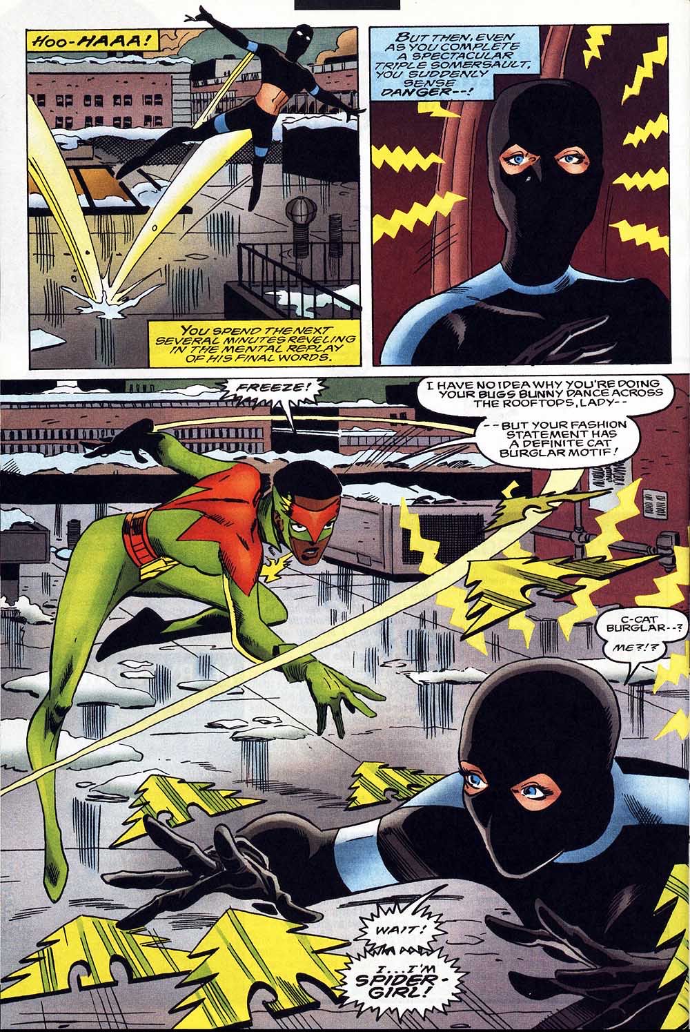 Spider-Girl - Marvel Comics (6 - Mar 1999) comic book collectible [Barcode 759606035038] - Main Image 3