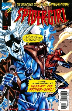 Spider-Girl - Marvel Comics (9 - Jun 1999) comic book collectible [Barcode 759606035038] - Main Image 1