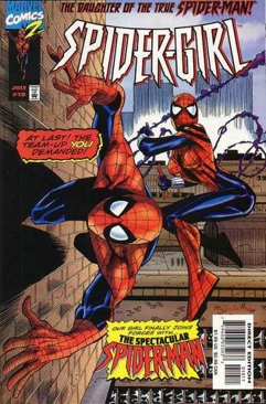 Spider-Girl - Marvel Comics (10 - Jul 1999) comic book collectible [Barcode 759606035038] - Main Image 1
