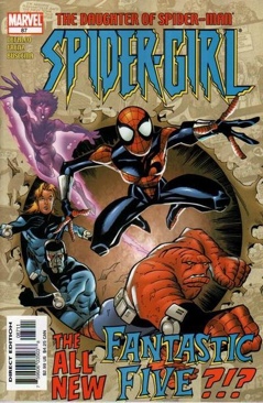 Spider-Girl  (87) comic book collectible [Barcode 9712626035038] - Main Image 1