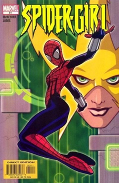 Spider-Girl - Marvel Comics 2 (51 - Nov 2002) comic book collectible [Barcode 759606035038] - Main Image 1