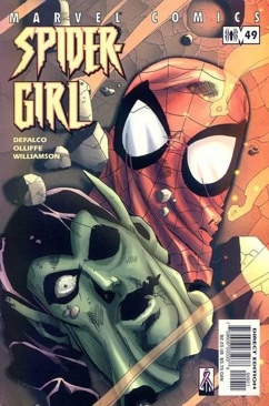 Spider-Girl - Marvel Comics 2 (49 - Sep 2002) comic book collectible [Barcode 759606035038] - Main Image 1