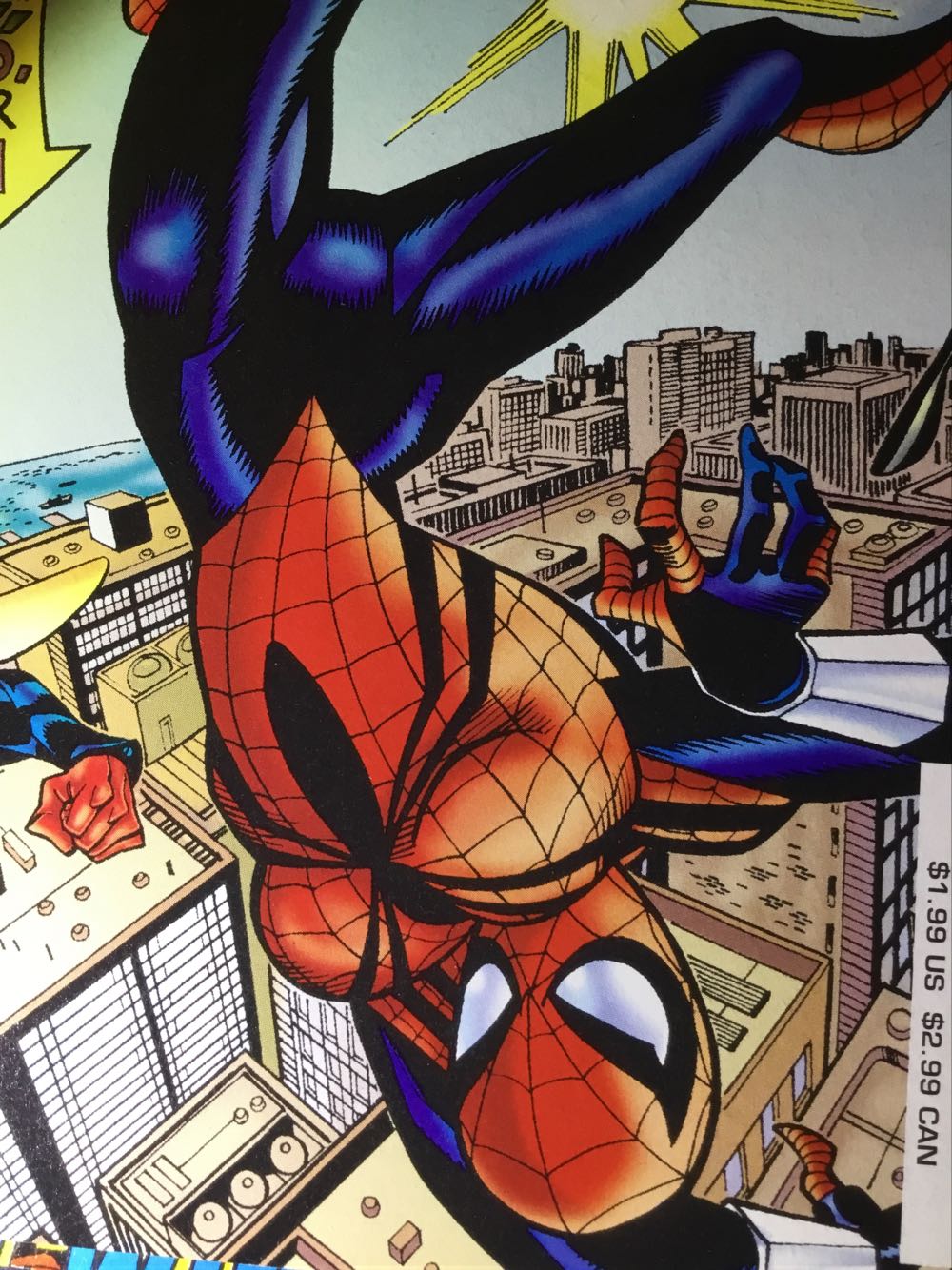 Spider-Girl - Marvel (18 - 03/2000) comic book collectible [Barcode 759606035038] - Main Image 2