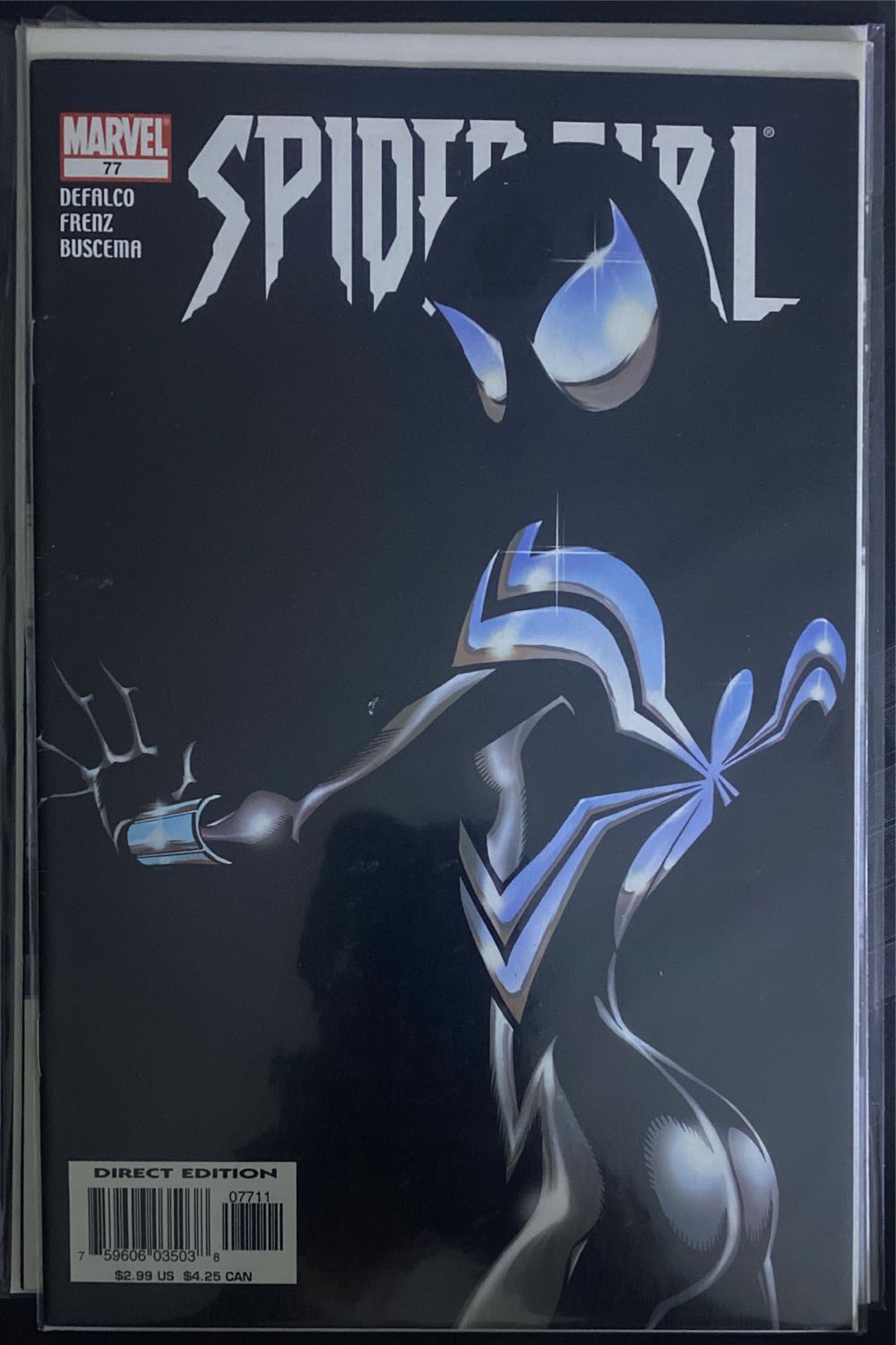 Spider-Girl - Marvel (77 - Oct 2004) comic book collectible [Barcode 75960603503807711] - Main Image 2