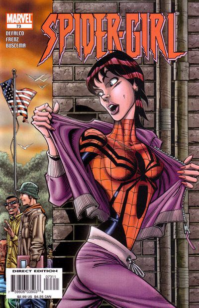 Spider-Girl  (73) comic book collectible [Barcode 759606035038] - Main Image 1
