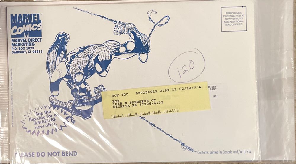 Spider-Girl - Marvel (7 - Apr 1999) comic book collectible [Barcode 75960603503800711] - Main Image 2