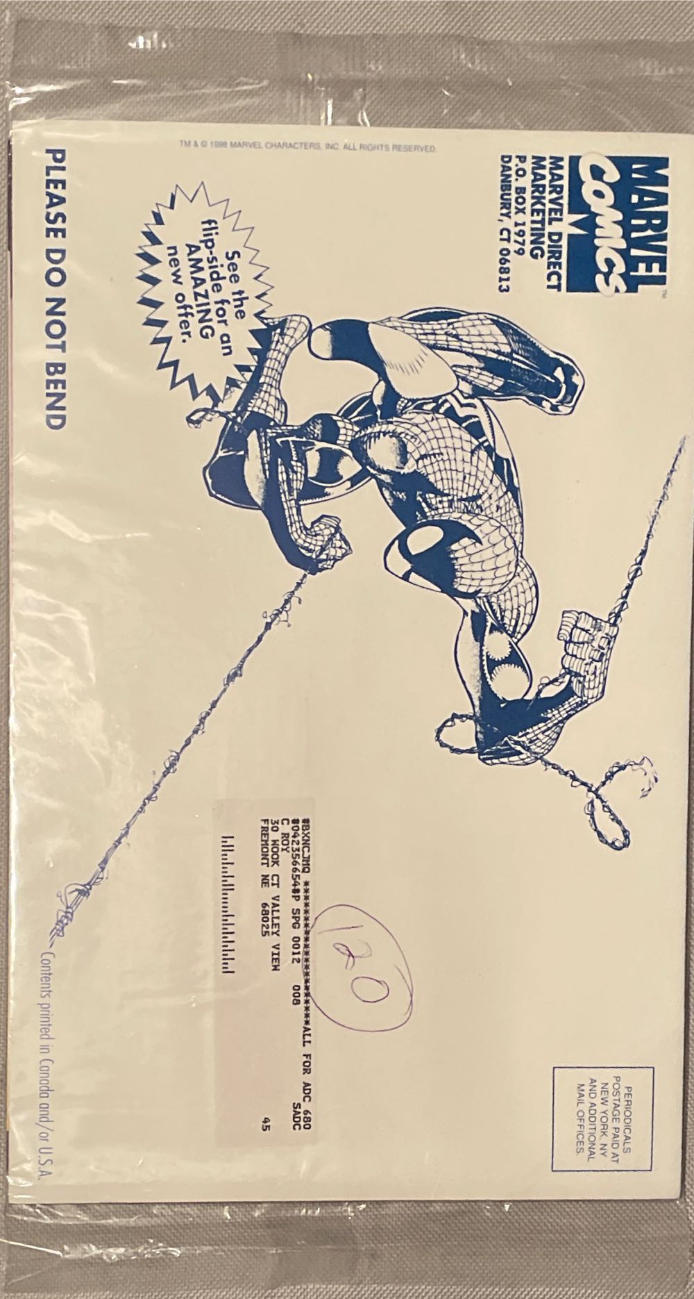 Spider-Girl - Marvel Comics (8 - May 1999) comic book collectible [Barcode 75960603503800811] - Main Image 2