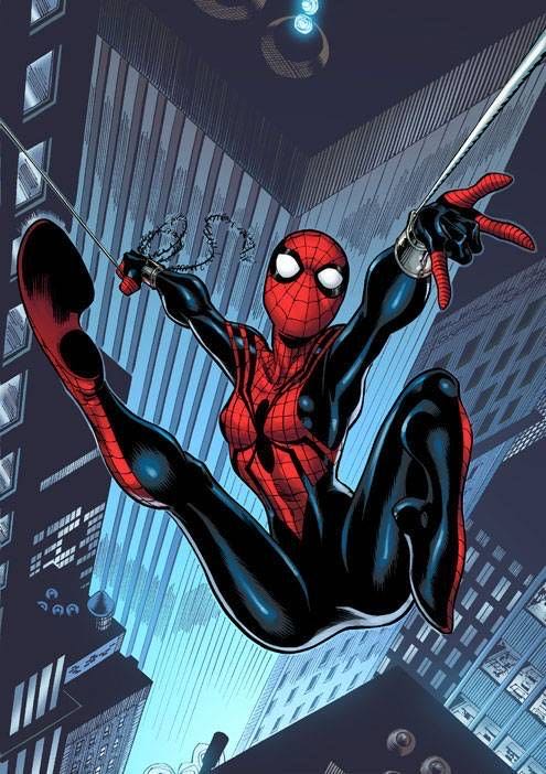 Spider-Girl - Marvel Comics (9 - 06/1999) comic book collectible [Barcode 75960603503800911] - Main Image 3