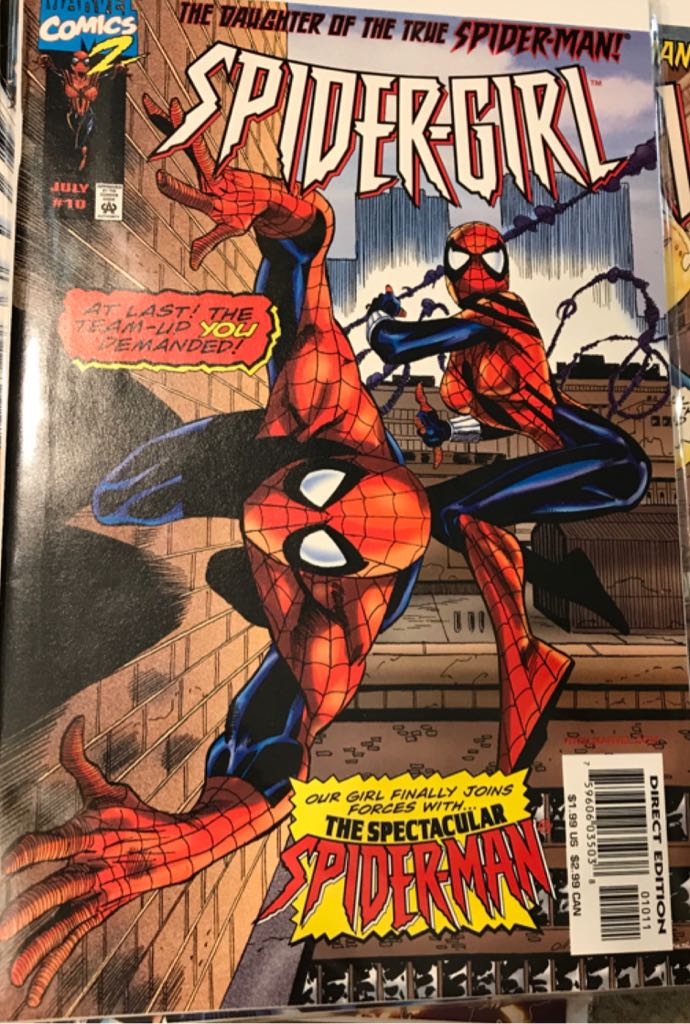 Spider-Girl - Marvel Comics (10 - 07/1999) comic book collectible [Barcode 75960603503801011] - Main Image 1