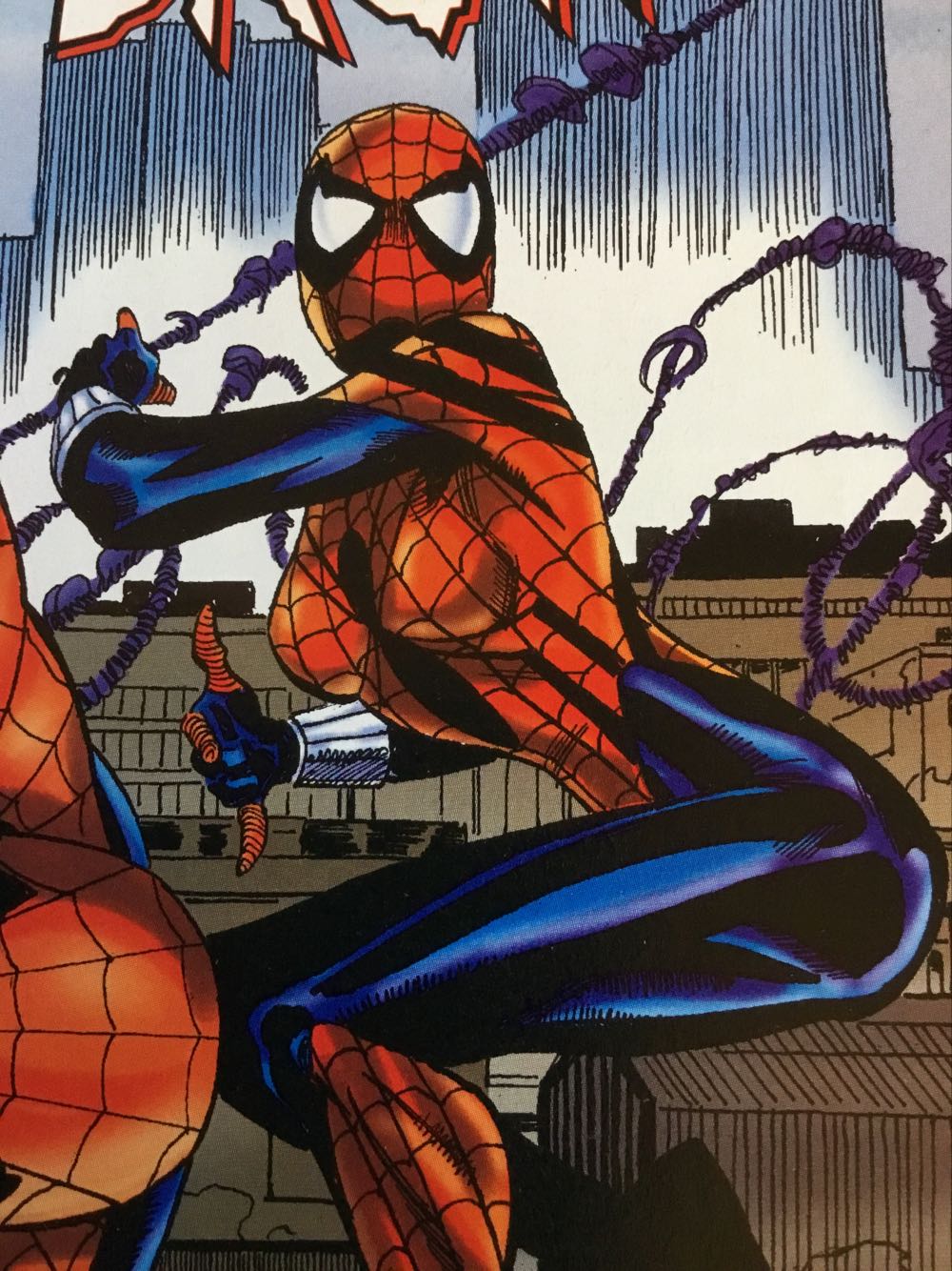 Spider-Girl - Marvel Comics (10 - 07/1999) comic book collectible [Barcode 75960603503801011] - Main Image 2