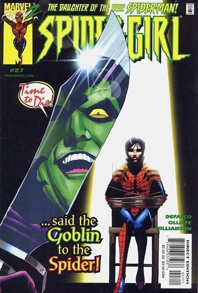 Spider-Girl  (27) comic book collectible - Main Image 1