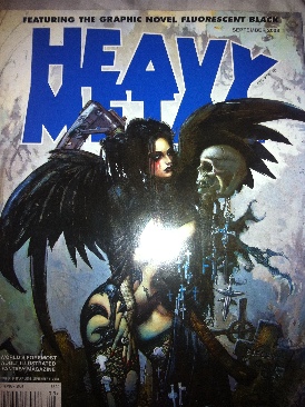 Heavy Metal  (6) comic book collectible [Barcode 014302761873] - Main Image 1