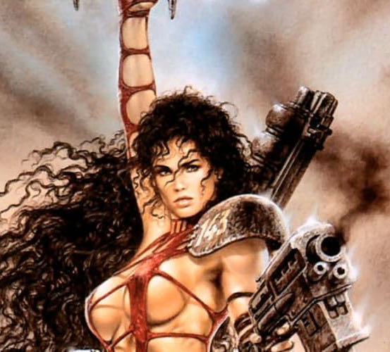 Heavy Metal - Heavy Metal (1 - Apr 1977) comic book collectible [Barcode 014302365873] - Main Image 4