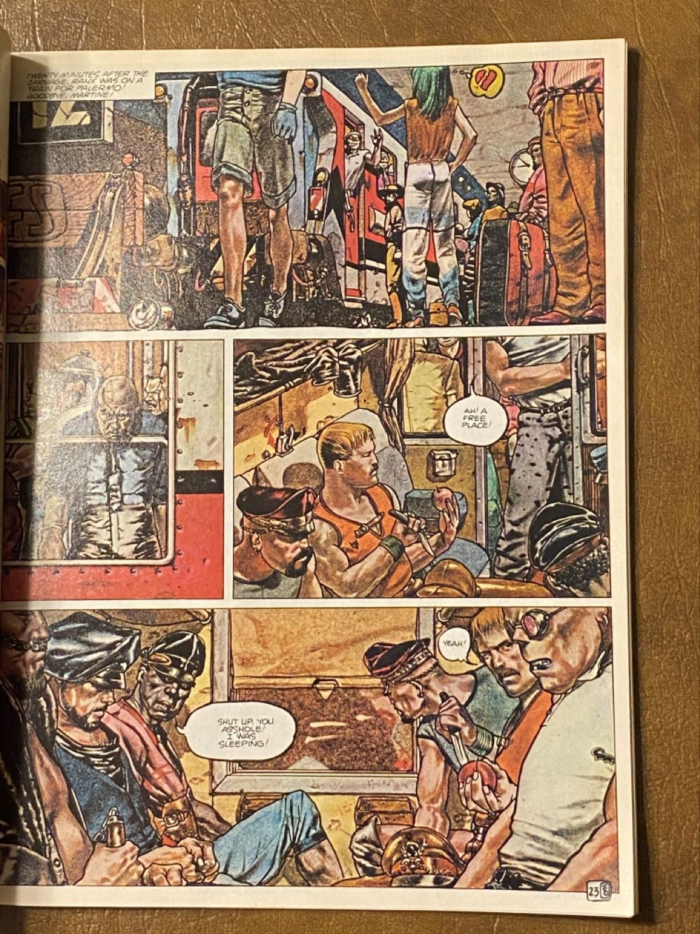 Heavy Metal - Heavy Metal Communications, Inc. (6, Vol 7) comic book collectible [Barcode 070989365872] - Main Image 2