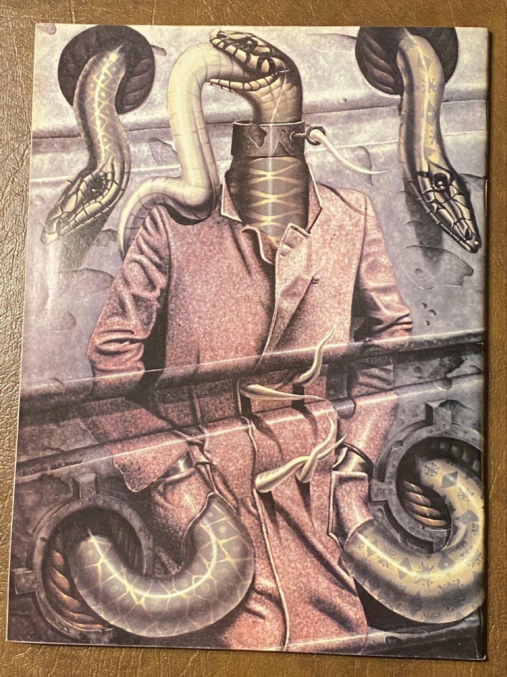 Heavy Metal - Heavy Metal Communications, Inc. (6, Vol 7) comic book collectible [Barcode 070989365872] - Main Image 3