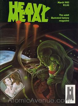 Heavy Metal: Vol. 6 #12  (12) comic book collectible [Barcode 070989365872] - Main Image 1