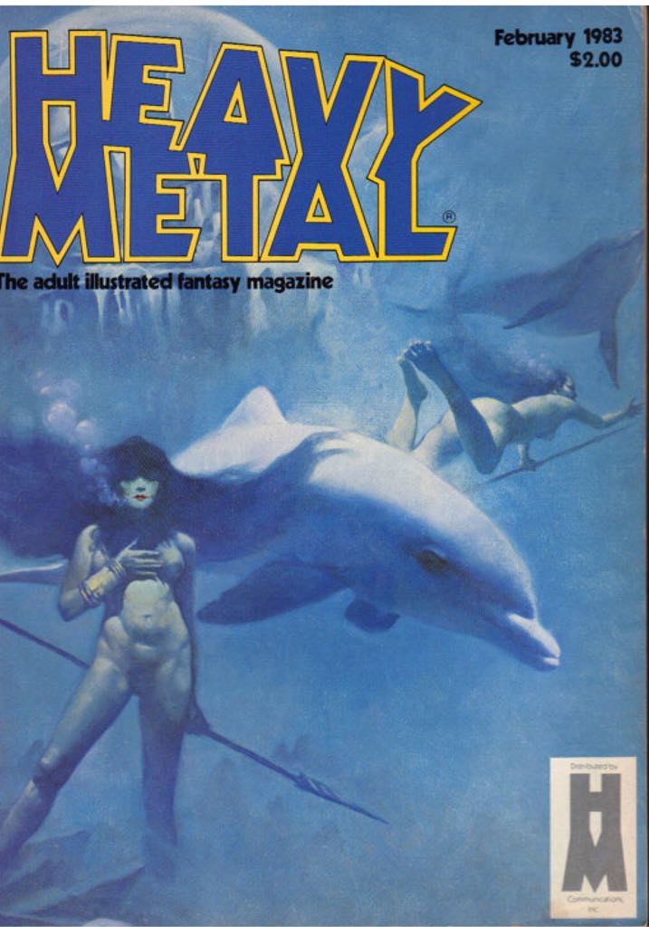 Heavy Metal: Vol. 6 #11  (11) comic book collectible [Barcode 070989365872] - Main Image 1