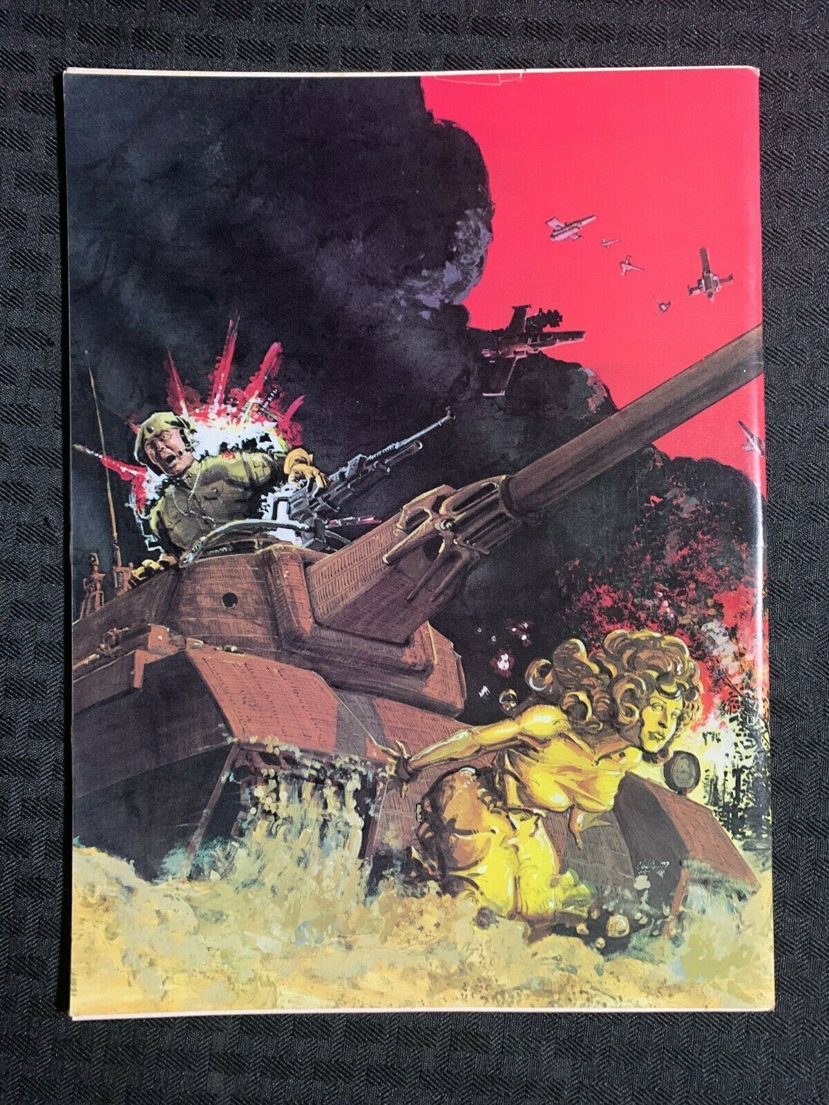 Heavy Metal: Vol. 3 #1  (1 - 12/1977) comic book collectible [Barcode 070989365872] - Main Image 2