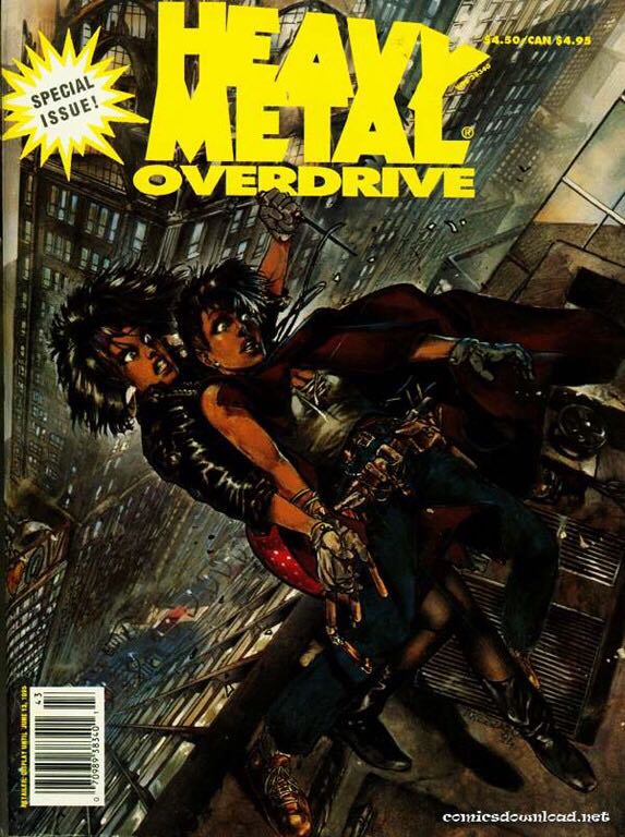 Heavy Metal: Vol. 9 #1  (1) comic book collectible [Barcode 070989383401] - Main Image 1