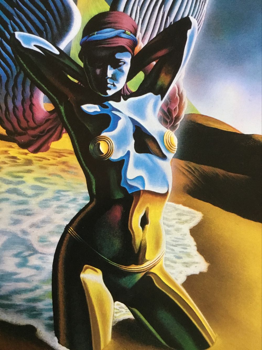 Heavy Metal - HM Communications (107 - Jan 1986) comic book collectible [Barcode 070989365872] - Main Image 2